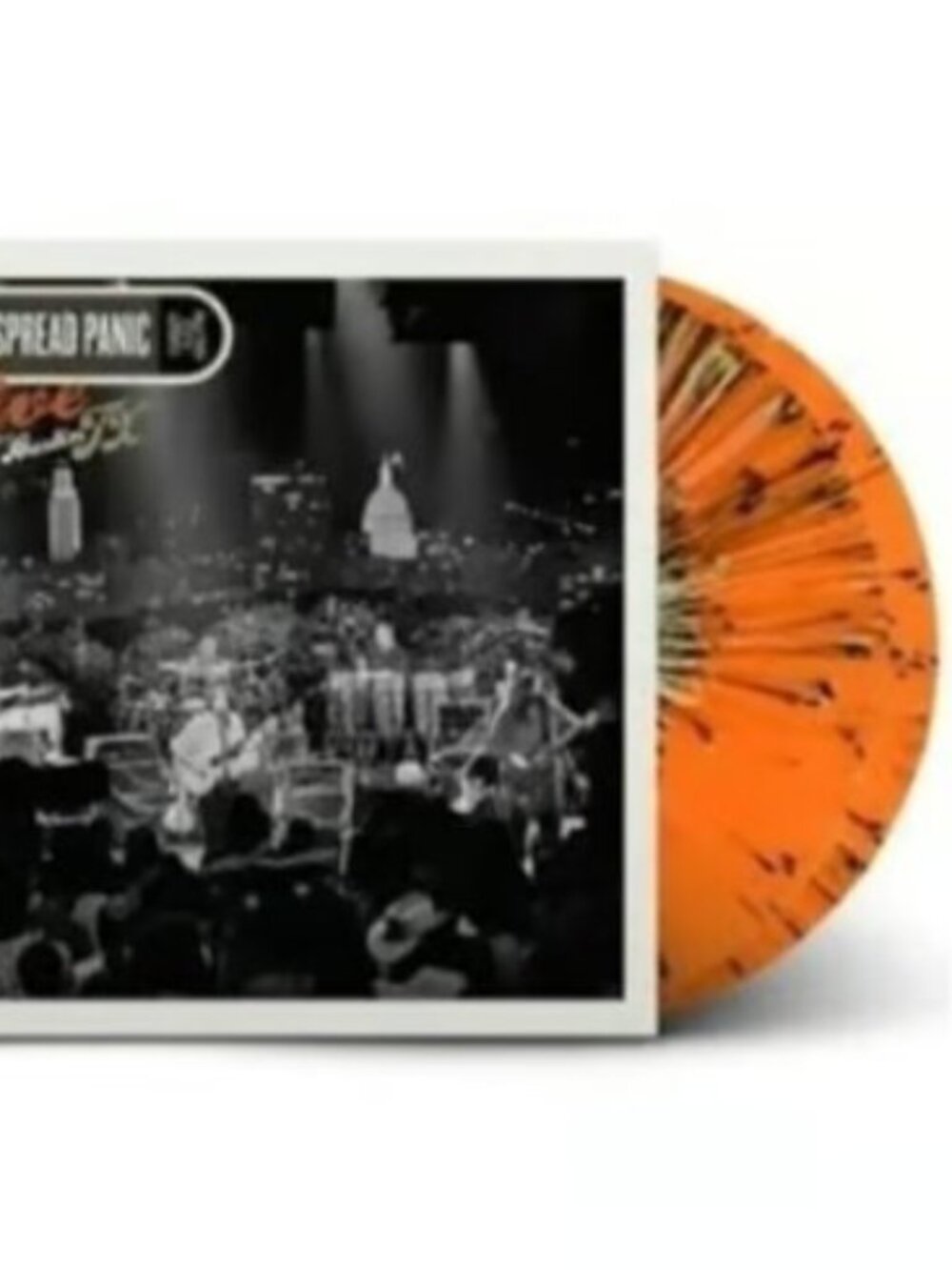 Widespread Panic Austin, TX 2-LP - Jack-O-Lantern Colored Vinyl ~ Ltd Ed 2,000